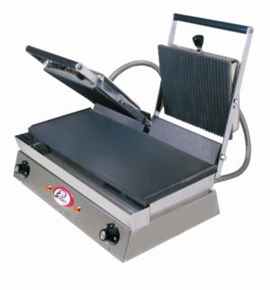 Infra Grill Duo plaques fonte inférieures lisses SOFRACA 10142