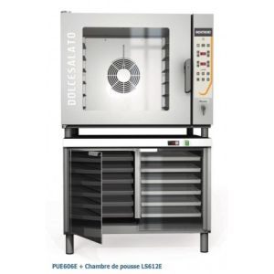 Four électrique mixte spécial boulangerie / pâtisserie 6 niveaux - PUE606E