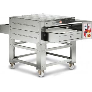 Four à pizza convoyeur - Série TUNNELS - 1 chambre - Italforni  TSB