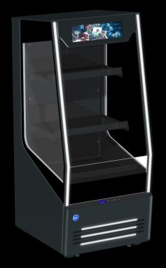 Vitrines réfrigérées et meubles pour boissons IARP Joy 30 Lite Dark Smartscreen