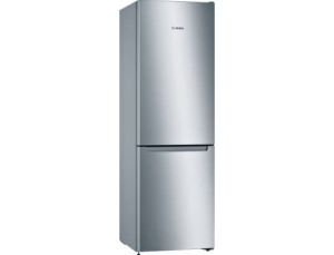 Réfrigérateur combiné pose-libre inox Bosch KGN33NLEB