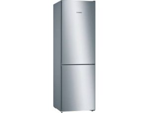 Réfrigérateur-Congélateur Combiné Pose-Libre Série 4 Inox BOSCH KGN36VLED