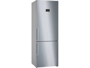 Série 4, Réfrigérateur combiné pose-libre, 203 x 70 cm, Inox BOSCH KGN49AIBT