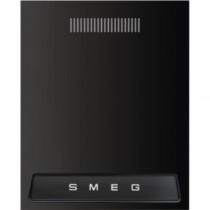 Crédence Murale 60 cm Noir SMEG KIT1TR6N