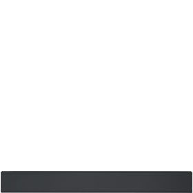 Plinthe anthracite pour centre de cuisson SMEG KIT2A1A-2 (#9531563  )