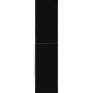 Kit Extension de cheminée Noir Mat SMEG KITCMNKVMB