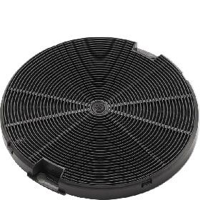 Filtre charbon pour recyclage intérieur rond SMEG KITFC155