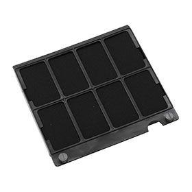 Filtre charbon pour recyclage intérieur rond SMEG KITFC900