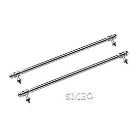 Kit finition chromé pour hottes Cortina SMEG KITKCX-2