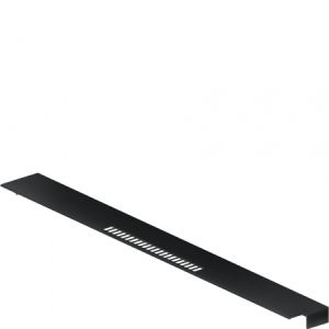 Extension De Profondeur Pour Plan De Cuisson 65 cm Pour TR90 Noir SMEG KITP65TR90
