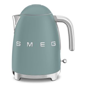 Bouilloire 1.7 L Vert Emeraude - Années 50 -SMEG KLF03EGMEU(F)