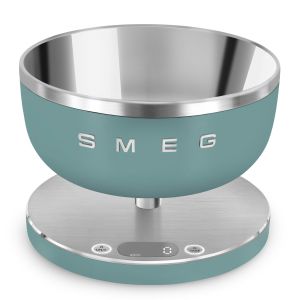 Balance de cuisine Vert Émeraude Mat Esthétique SMEG KSC01EGMWW(F)
