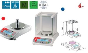 Balance haute précision 4000g B3C LAB-S-4000-ML