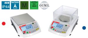 Balance haute précision 3000g B3C LAB800 3000