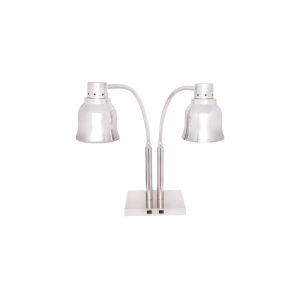 Lampe Chauffante sur pied-Chromé/Double Sofraca 240002B240002B