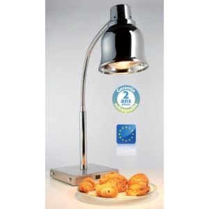 Lampe chauffante Noir Sofraca 24000BN