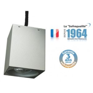 Lampe chauffante suspendue - Infra-rouge - Le carré - 75°C 33002CARP