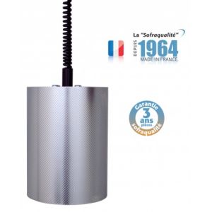Lampe chauffante suspendue - Infra-rouge - Le tube - 64°C Sofraca 33002XS