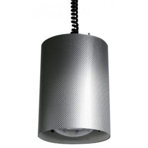 Lampe chauffante suspendue - Infra-rouge - Le tube - 75°C Sofraca 33002INXP