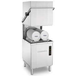 Lave-vaisselle à capot avec pompe de vidange CASSELIN CLVACPV