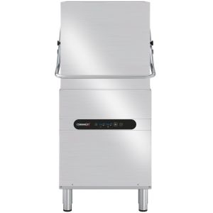 LAVE-VAISSELLE À CAPOT 500U AVEC POMPE DE VIDANGE CASSELIN CLVAC50U