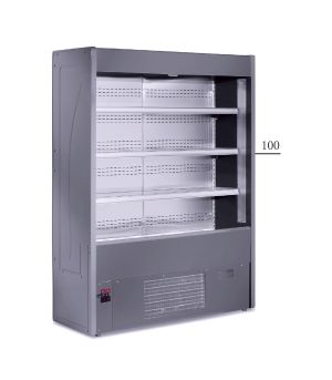 Vitrine verticale positive sans porte IARP LIGHT 120 