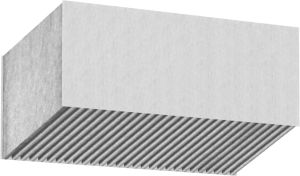 Filtre à charbon Clean Air pour hotte SIEMENS LZ56200 (#Q224423)