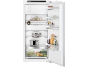 iQ300, Réfrigérateur intégrable avec compartiment congélation, 122.5 x 56 cm, charnières pantographes SIEMENS KI42LVFE0