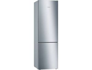 Réfrigérateur combiné pose-libre inox Bosch KGE39ALCA