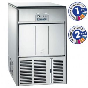Machine à glaçons creux - 35 kg - ICEMATIC- E35WIX