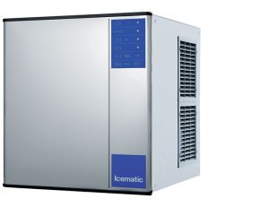 Machine à glaçons pleins avec réserve 205 kg condenseur eau ICEMATIC M192WIX