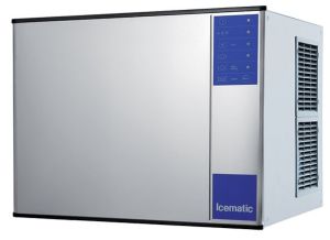 Machine à glaçons pleins avec réserve 415 kg ICEMATIC M502WIX