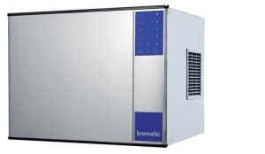 Machine à glaçons pleins avec réserve 240 kg condenseur eau ICEMATIC M202WIX