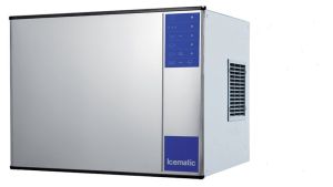 Machine à glaçons pleins avec réserve 285 kg condenseur eau ICEMATIC M302WIX