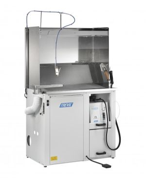 Cabine de détachage Professionnelle TREVIL SPOTTY JET