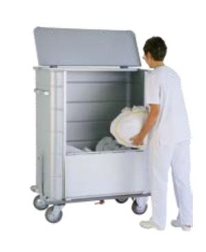 Chariot de collecte de linge Professionnelle volume 1006 APPRO 4500CR