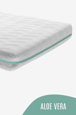 MATELAS  140X190 MÉMOIRE ALOE  VERA  KB27ALOE