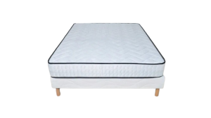 MATELAS CONFORT FERME 140X190X20cm BLANC MCF 14020 