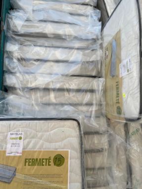 MATELAS PALAZIO 160X200X15cm MCF 16015