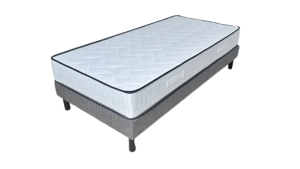 MATELAS CONFORT FERME BLANC 90X200X20cm MCF 9020020 