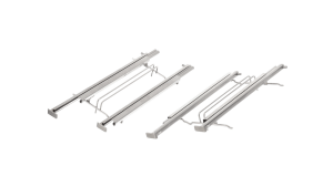 Rails télescopiques | 2 Niveaux pour four NEFF Z1762X0 (#D963320)