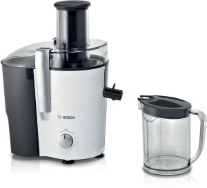 Centrifugeuse, VitaJuice 2, 700 W, Blanc, Anthracite BOSCH MES25A0