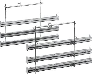 Rail Telescopique 3 Niveaux Sortie Totale Neff Z13TF36X0(#G155654)