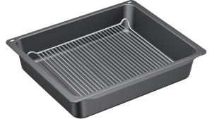 Lèchefrite PRO avec grille pour four Pour Four Neff Z12CN10A0 (#M502944)