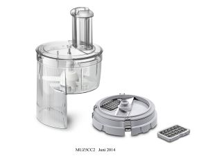 Accessoire de découpe en forme de dés pour Kitchen Machine BOSCH MUZ5CC2
