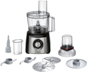 Robot culinaire, Multi Talent 3, 800 W, Noir, BOSCH MCM3401M