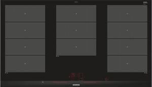 iQ700, Table à induction, 90 cm, Noir, avec cadre SIEMENS EX975LXC1E