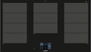 Table de Cuisson Vitrocéramique Noir 90 cm Siemens EX975KXW1E