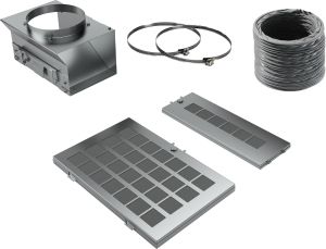 Kit de Recyclage Pour Hotte Neff Z51AFS0X0(#H622780)