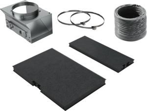 KIT DE RECYCLAGE INSTALL. AVEC CHEMINEE Bosch DWZ0AF0U0(#R459853)